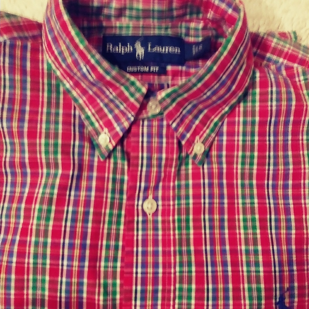 Mens button down shirt